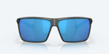 COSTA RINCON Matte Smoke Crystal Fade Blue Mirror 580G