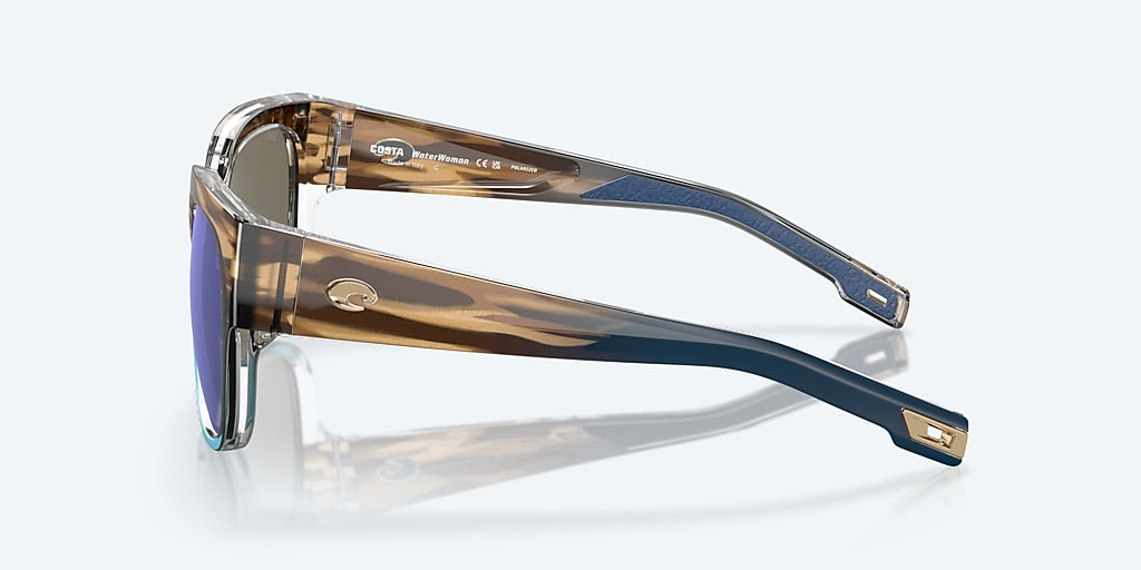 COSTA WATERWOMAN Shiny Wahoo Blue Mirror 580G