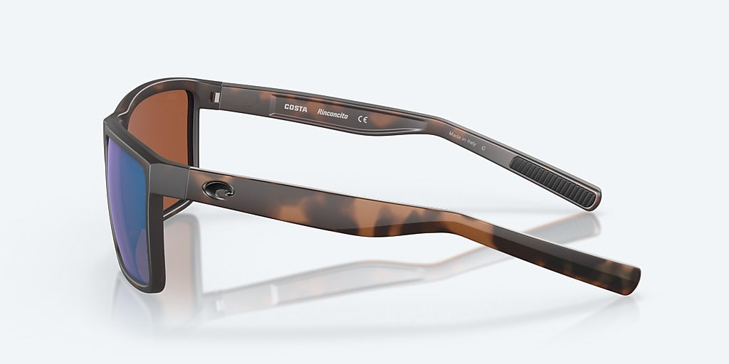 COSTA RINCONCITO Matte Tortoise Green Mirror 580G