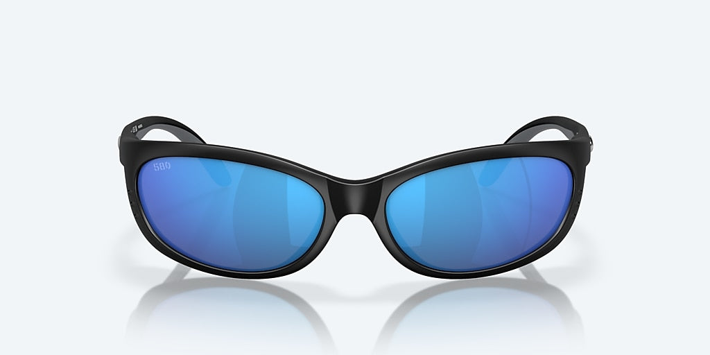 COSTA FATHOM Matte Black Blue Mirror 580G