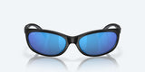 COSTA FATHOM Matte Black Blue Mirror 580G