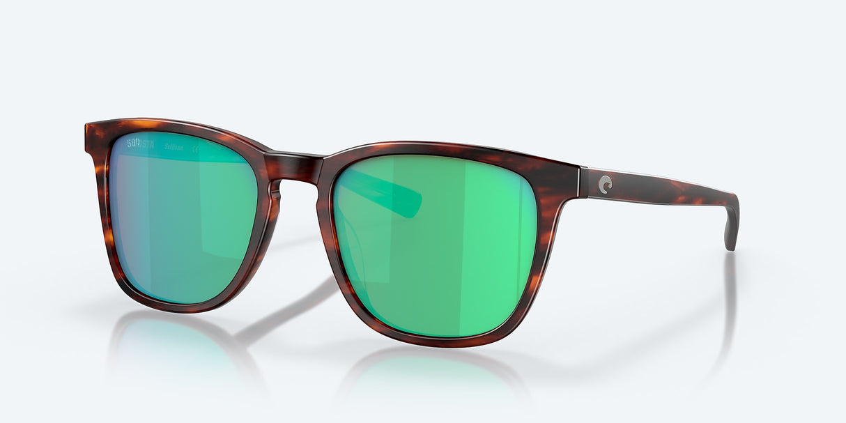 COSTA SULLIVAN Matte Tortoise Green Mirror 580G