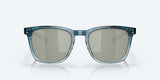 COSTA SULLIVAN Shiny Deep Teal Fade Gray Silver Mirror 580G