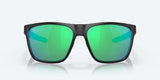 COSTA FERG XL Matte Black Green Mirror 580G