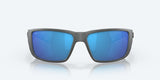 COSTA BLACKFIN PRO Matte Gray Blue Mirror 580G