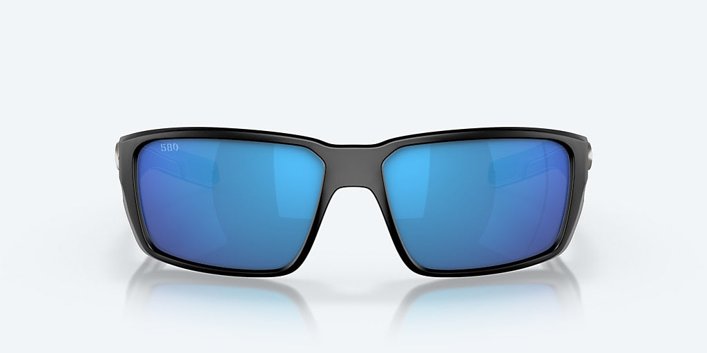 COSTA FANTAIL PRO Matte Black Blue Mirror 580G
