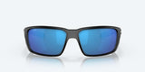 COSTA FANTAIL PRO Matte Black Blue Mirror 580G