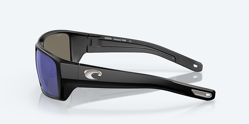 COSTA FANTAIL PRO Matte Black Blue Mirror 580G