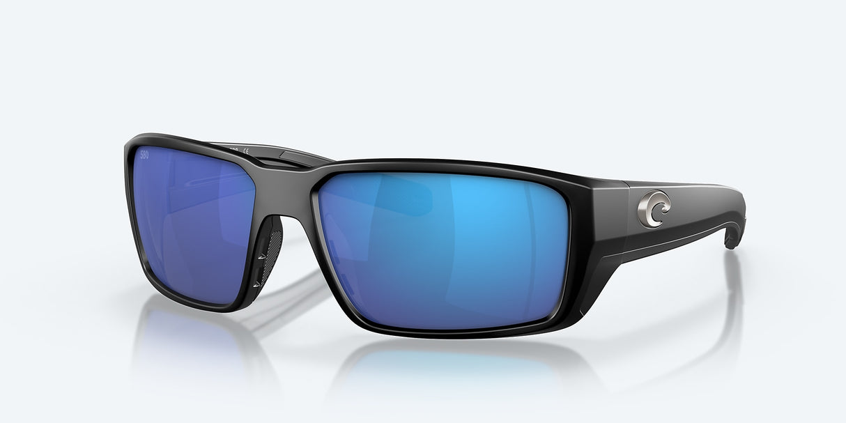 COSTA FANTAIL PRO Matte Black Blue Mirror 580G