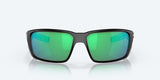 COSTA FANTAIL PRO Matte Black Green Mirror 580G