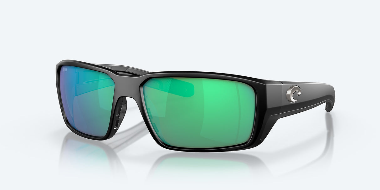 COSTA FANTAIL PRO Matte Black Green Mirror 580G