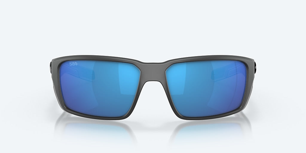 COSTA FANTAIL PRO Matte Grey Blue Mirror 580G