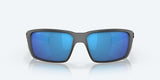 COSTA FANTAIL PRO Matte Grey Blue Mirror 580G
