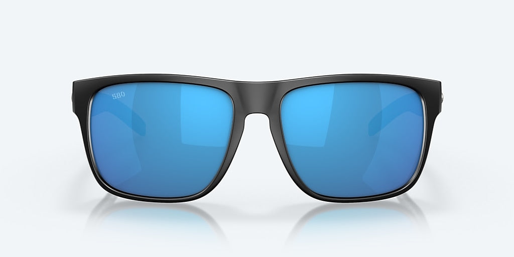 COSTA SPEARO XL Matte Black Blue Mirror 580G