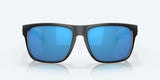 COSTA SPEARO XL Matte Black Blue Mirror 580G