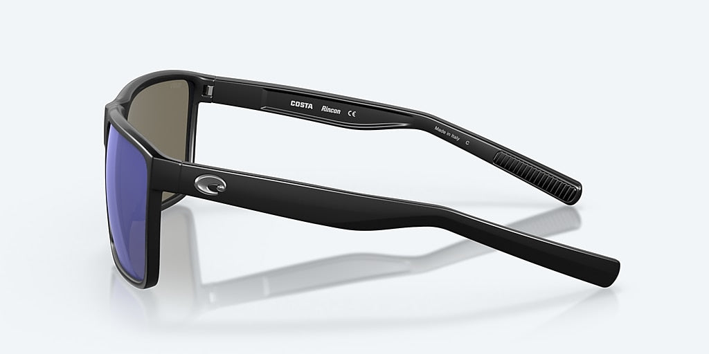 COSTA RINCON Matte Black Blue Mirror 580G