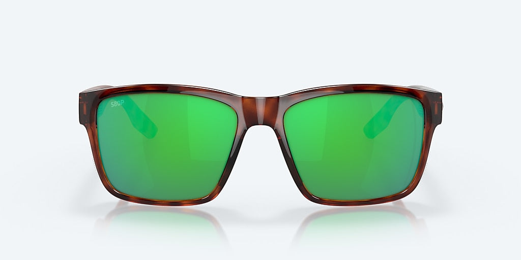 COSTA PAUNCH Tortoise Green Mirror 580P