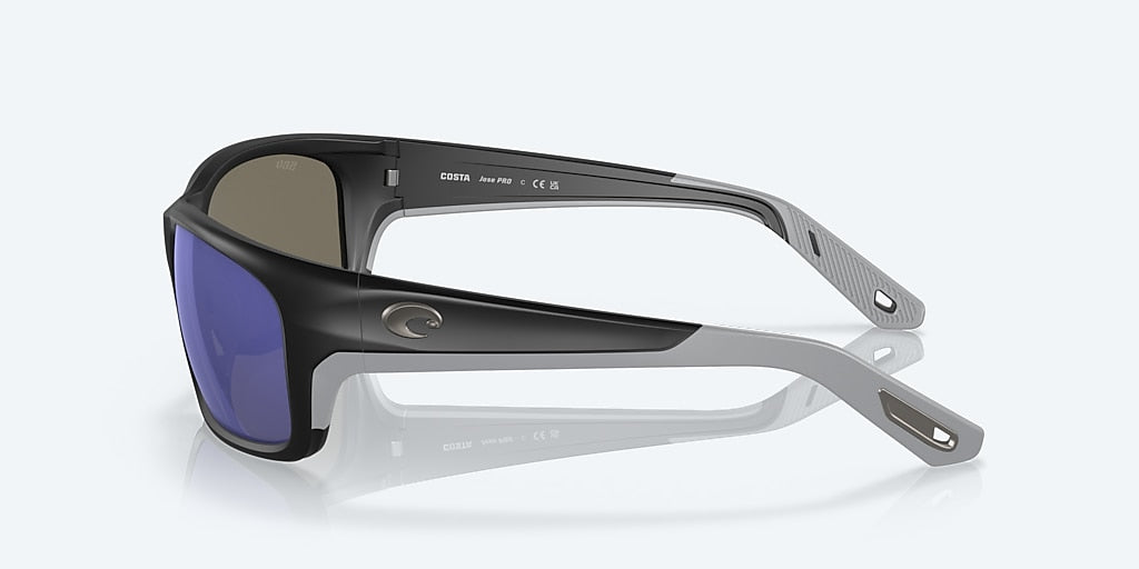 COSTA JOSE PRO Matte Black Blue Mirror 580G
