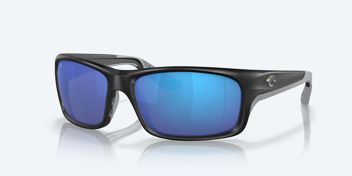 COSTA JOSE PRO Matte Black Blue Mirror 580G