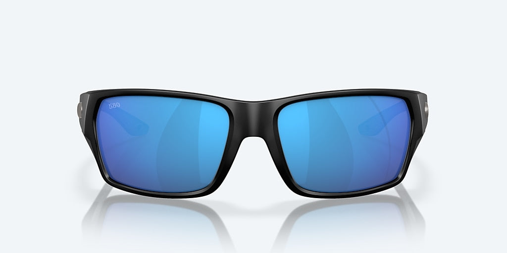 COSTA TAILFIN Matte Black Blue Mirror 580G