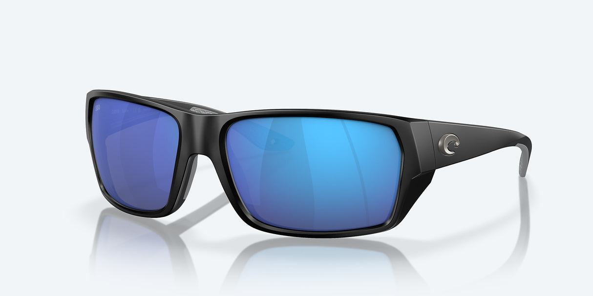 COSTA TAILFIN Matte Black Blue Mirror 580G