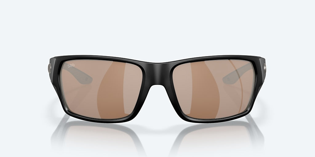 COSTA TAILFIN Matte Black Copper Silver Mirror 580G