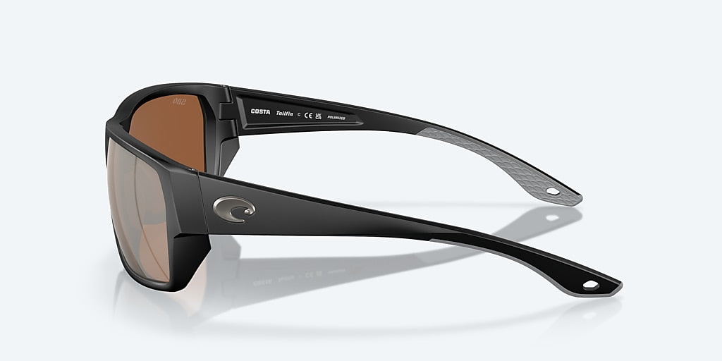 COSTA TAILFIN Matte Black Copper Silver Mirror 580G