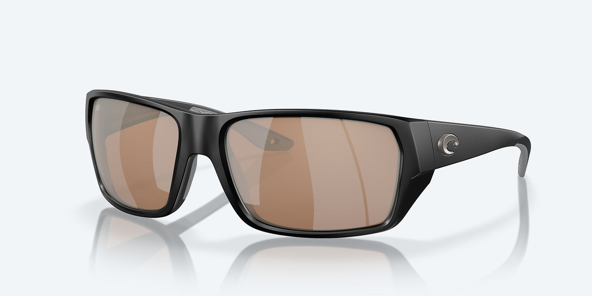 COSTA TAILFIN Matte Black Copper Silver Mirror 580G