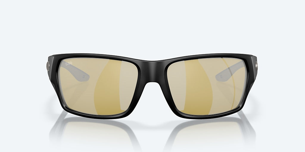 COSTA TAILFIN Matte Black Sunrise Silver Mirror 580G