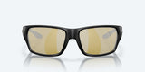 COSTA TAILFIN Matte Black Sunrise Silver Mirror 580G