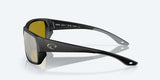 COSTA TAILFIN Matte Black Sunrise Silver Mirror 580G