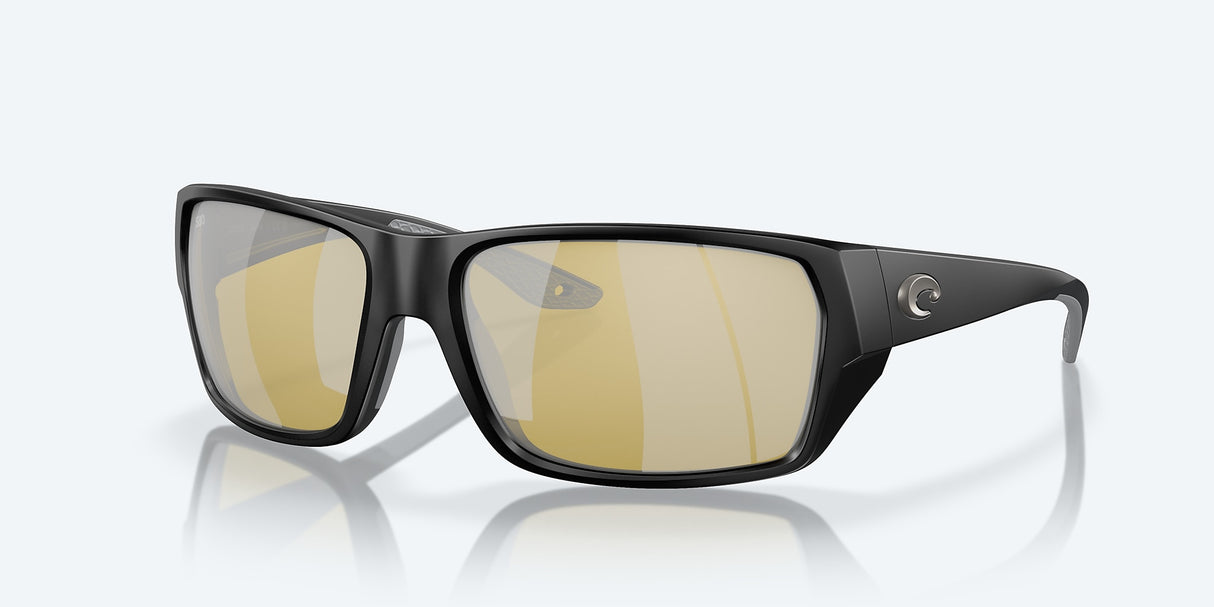 COSTA TAILFIN Matte Black Sunrise Silver Mirror 580G