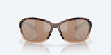 COSTA SEADRIFT Shiny Tortoise Fade Copper Silver Mirror 580G