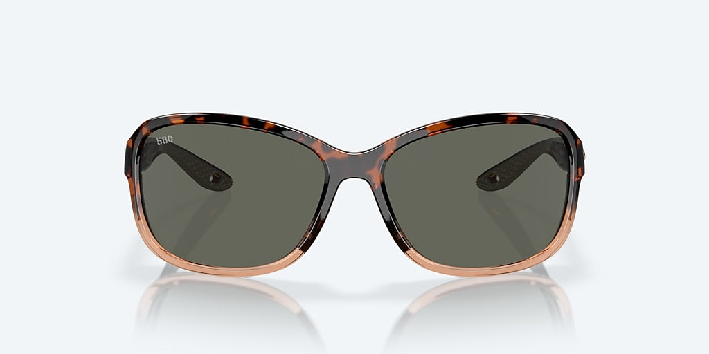 COSTA SEADRIFT Shiny Tortoise Fade Gray 580G