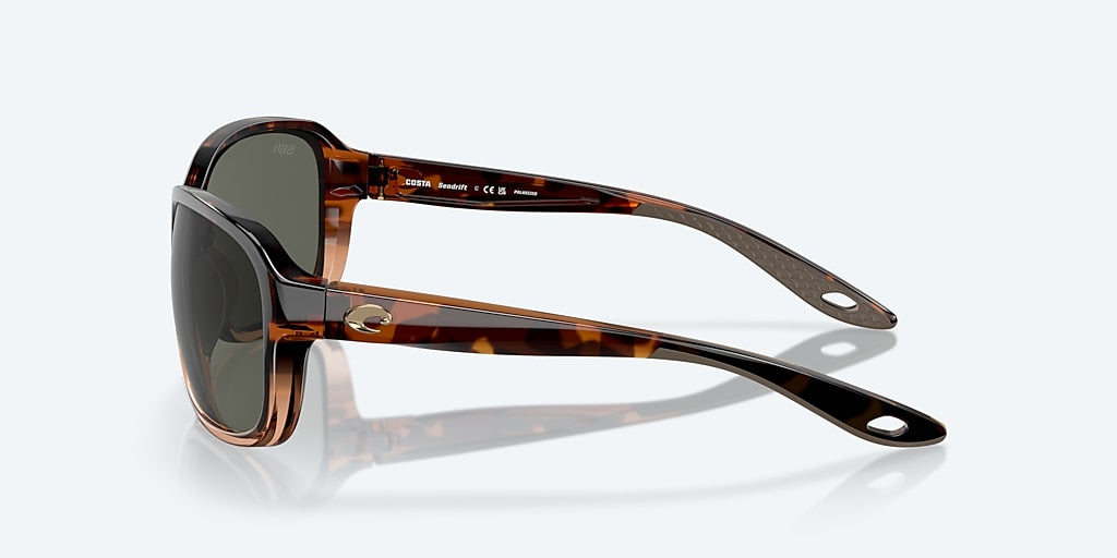 COSTA SEADRIFT Shiny Tortoise Fade Gray 580G