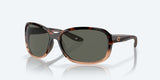 COSTA SEADRIFT Shiny Tortoise Fade Gray 580G