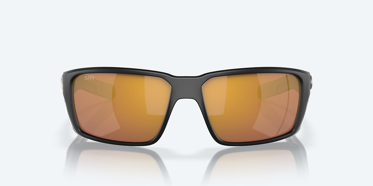 COSTA FANTAIL PRO Matte Black Gold Mirror 580G