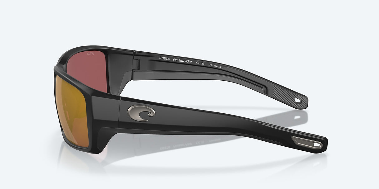 COSTA FANTAIL PRO Matte Black Gold Mirror 580G