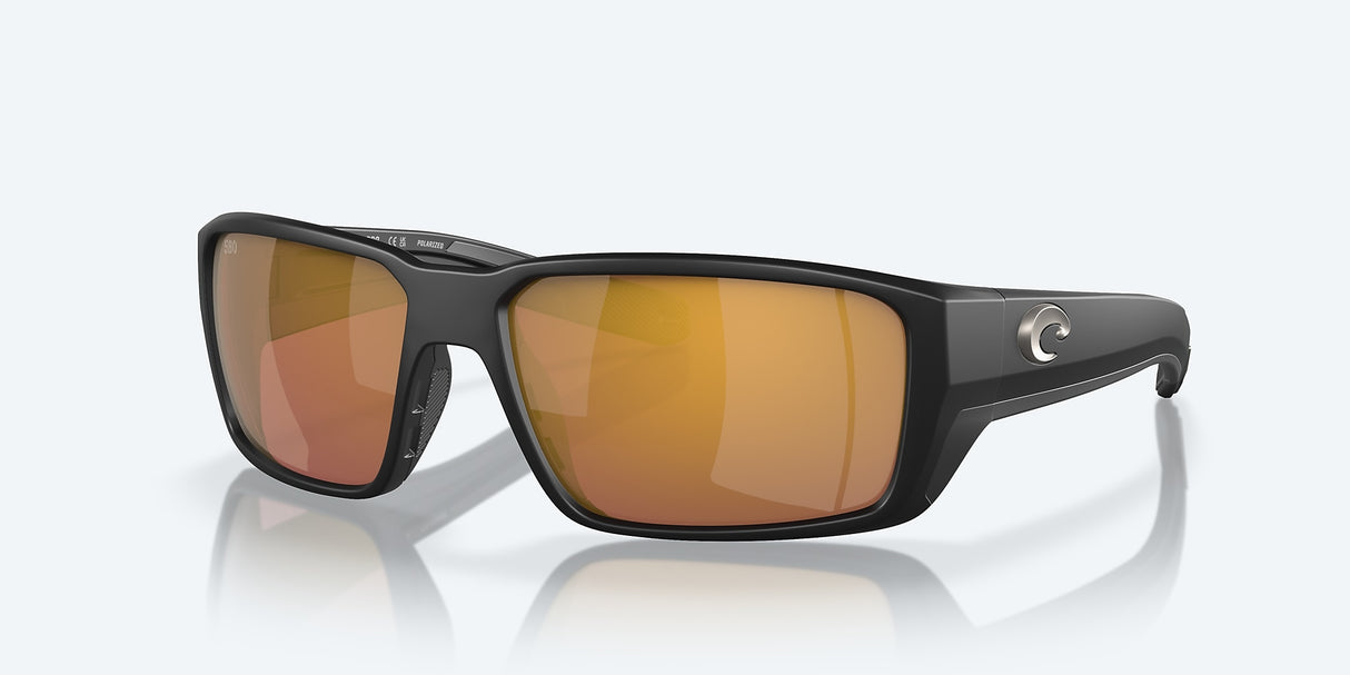 COSTA FANTAIL PRO Matte Black Gold Mirror 580G