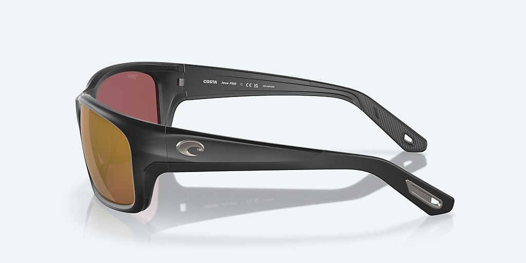 COSTA JOSE PRO Matte Black Gold Mirror 580G