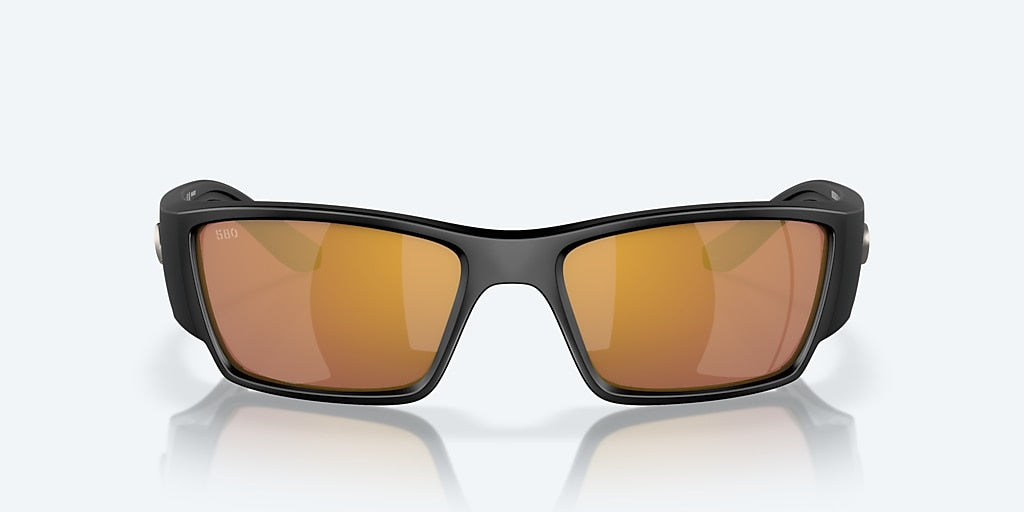 COSTA CORBINA PRO Matte Black Gold Mirror 580G