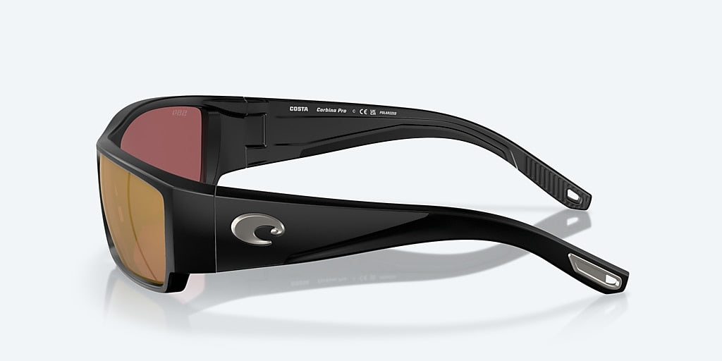 COSTA CORBINA PRO Matte Black Gold Mirror 580G