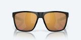 COSTA FERG XL Matte Black Gold Mirror 580G
