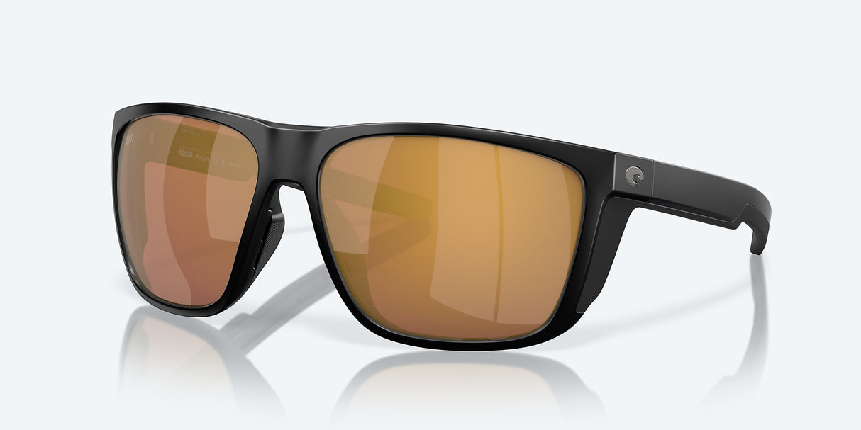 COSTA FERG XL Matte Black Gold Mirror 580G