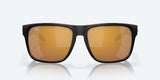 COSTA SPEARO XL Matte Black Gold Mirror 580G