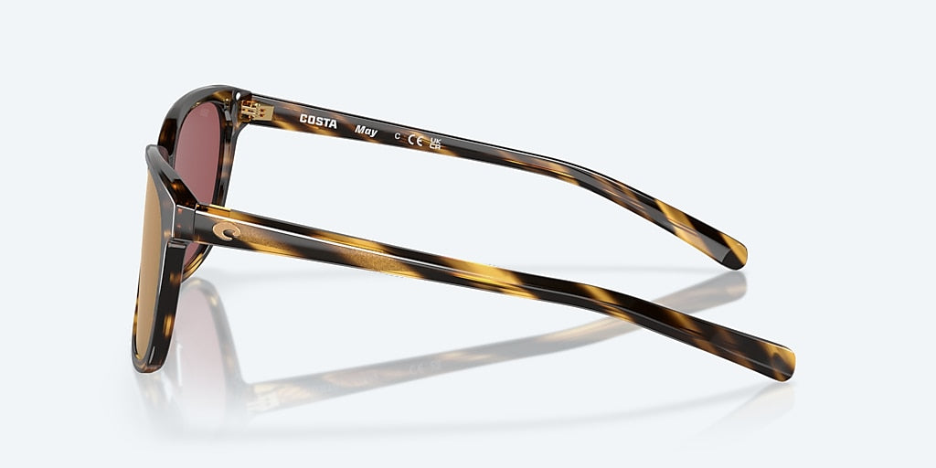 COSTA MAY Tortoise Gold Mirror 580G