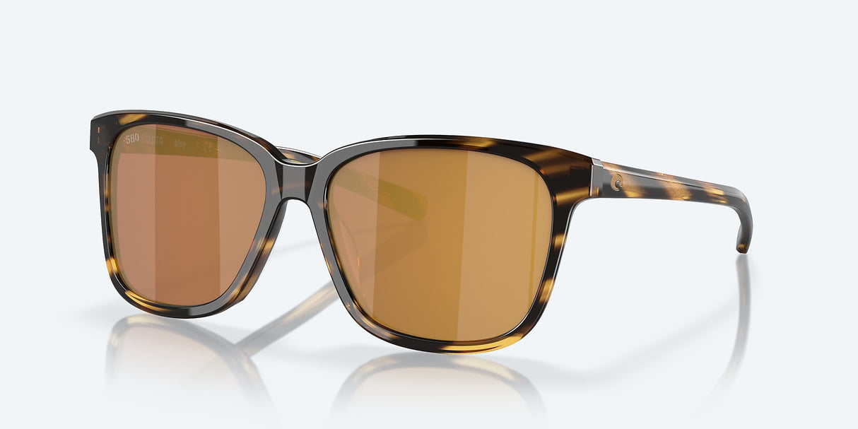 COSTA MAY Tortoise Gold Mirror 580G