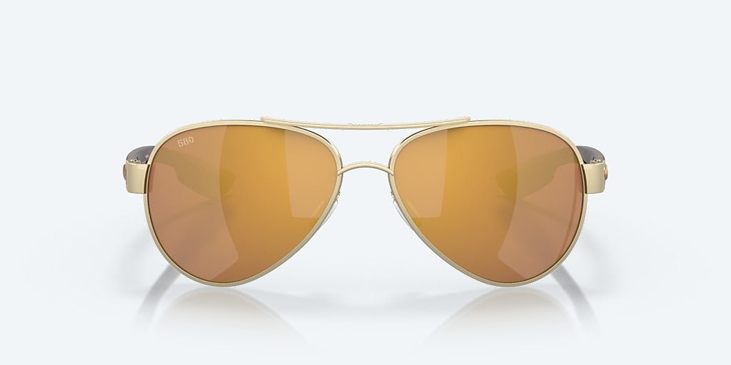 COSTA LORETO Brushed Gold Gold Mirror 580G