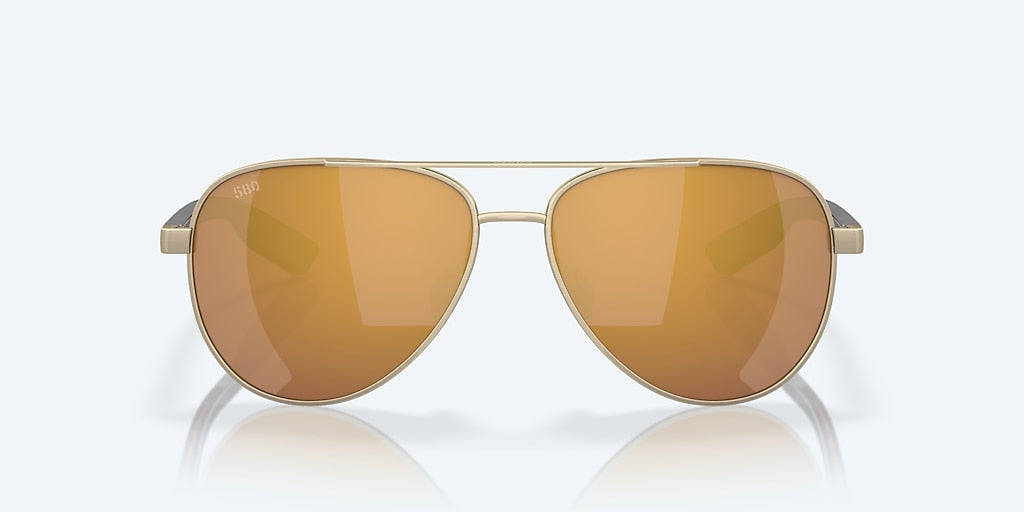COSTA PELI Brushed Gold Gold Mirror 580G