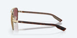 COSTA PELI Brushed Gold Gold Mirror 580G